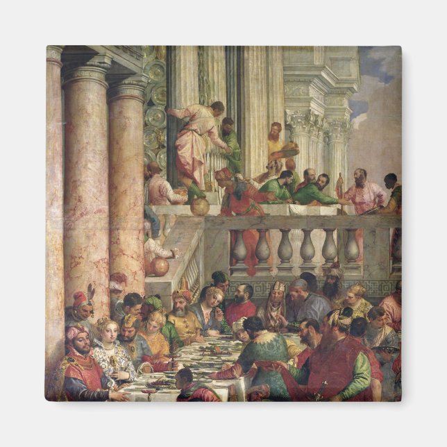 Imã O Banquete do Casamento no Cana (Frente)