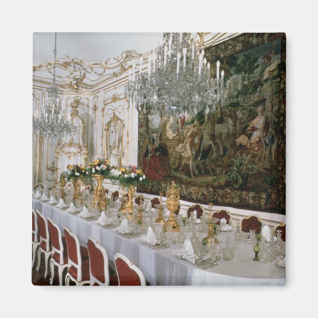 Imã O Banqueting Hall do Estado concebido por Nikolaus (Frente)