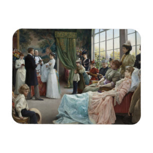 Ímã O baptismo, 1892