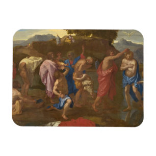 Ímã O baptismo do cristo, 1641-42