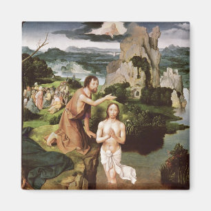 Imã O baptismo do cristo, c.1515