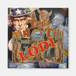 Imã O Bar do Pagan Tiki Shack Enoteca Lodi California