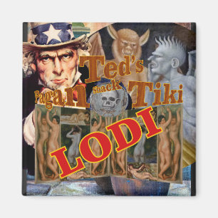 Imã O Bar do Pagan Tiki Shack Enoteca Lodi California