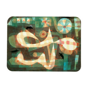 Ímã O Barbed Noose com os Ratos, Paul Klee