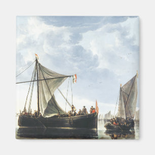 Imã O Barco de Passagem Aelbert Cuyp