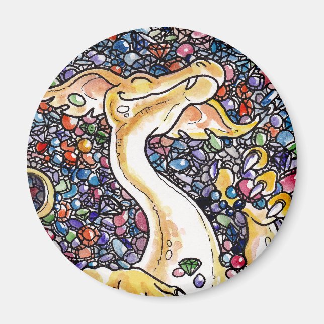 Imã O Barco do Dragão (Frente)