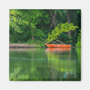 Imã O Barco Laranja