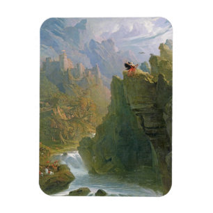 Ímã O bardo, c.1817 (óleo em canvas)
