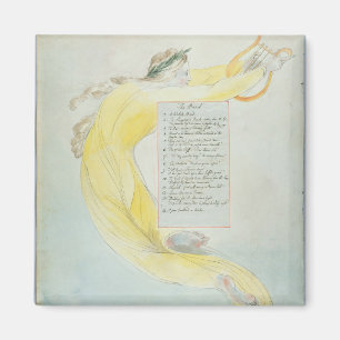 Imã "O bardo", projeta 52 "dos poemas de Thomas GR