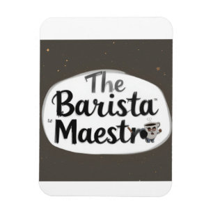 Ímã O Barista Maestro