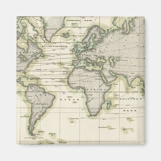 Imã O Barômetro Médio (Frente)