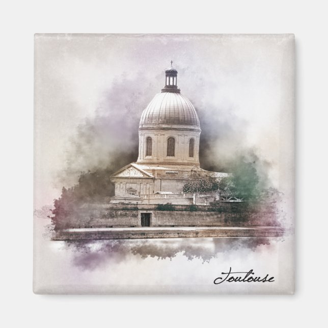 Imã O Basílica Saint-Pierre de Toulouse (Frente)