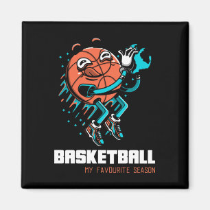 Imã O Basquete É A Minha Diversão Favorita Da Estação