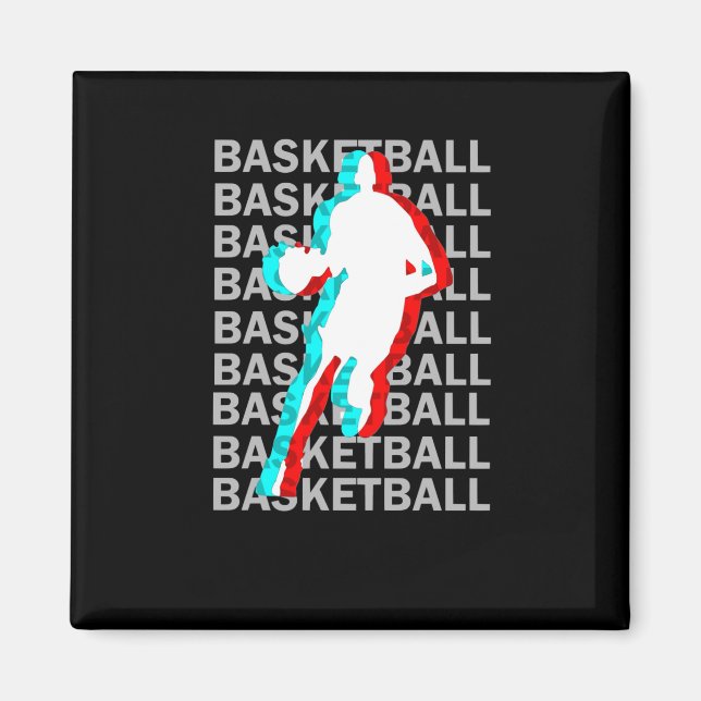 Imã O Basquete É A Minha Época Favorita 3 (Frente)