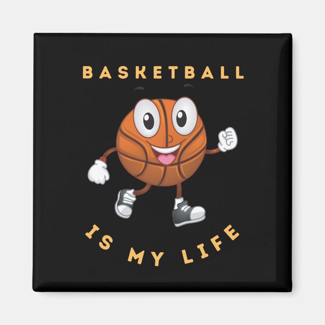 Imã O Basquete É Minha Vida (Frente)
