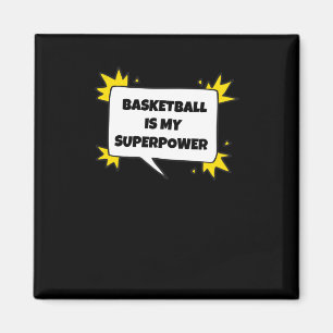 Imã O Basquete É O Meu Superpoder