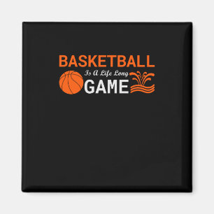 Imã O Basquete É Uma Vida Longa