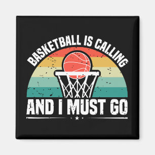 Imã O basquete está chamando e eu preciso ir ao papel