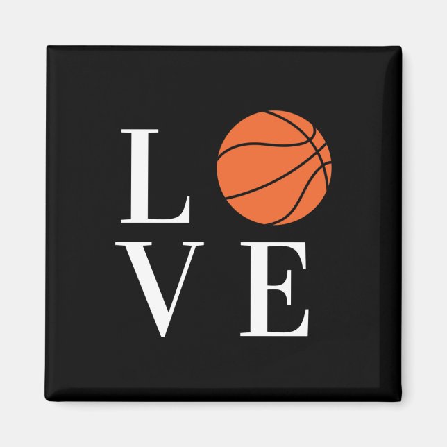 Imã O basquete está ligando para o tênis de basquete (Frente)