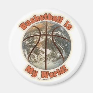 Imã O basquetebol é meu mundo!