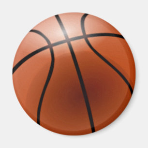 Imã O basquetebol personaliza-o