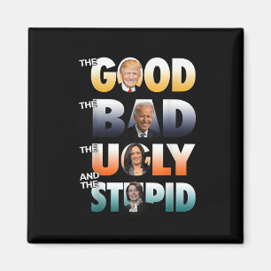 Imã O Bastão Bom O Biden Ruim O Mau