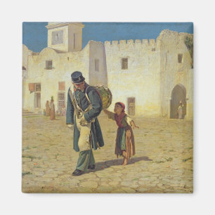 Imã O batedor de cilindro, 1867