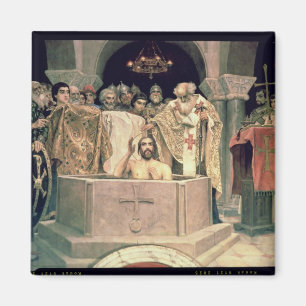 Imã O batismo do duque grande Vladimir, 1885-96