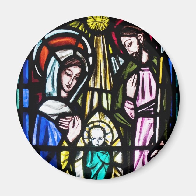 Imã O bebê Jesus arranjou vidro de Rua. (Frente)