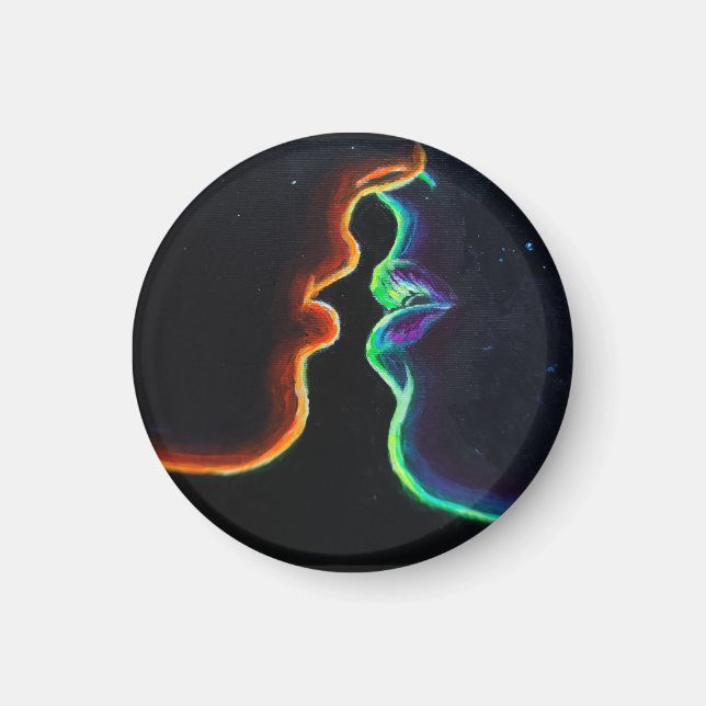 Imã O beijo (Frente)