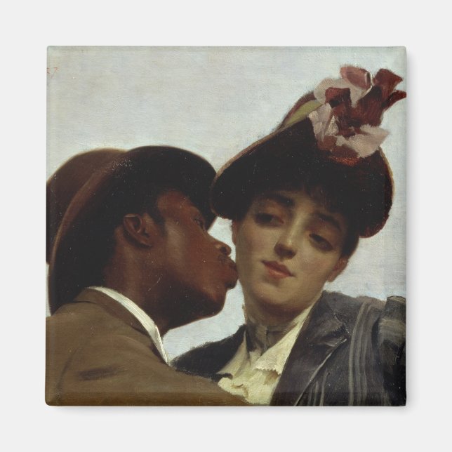 Imã O Beijo, 1887 (Frente)