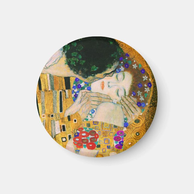 Imã O Beijo de Gustav Klimt (Frente)