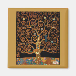 Imã O Beijo de Gustav Klimt Magnet