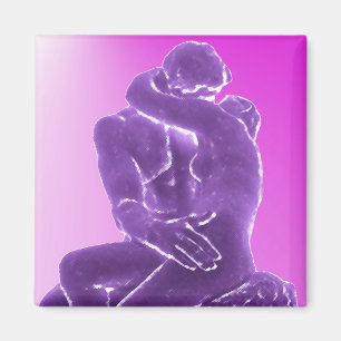 Imã O beijo de Rodin