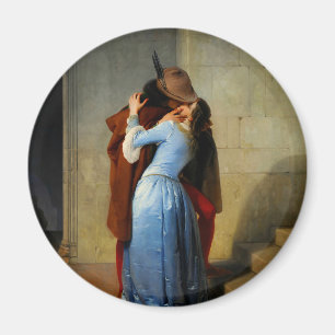 Imã O Beijo Francesco Hayez