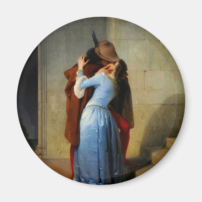 Imã O Beijo Francesco Hayez (Frente)