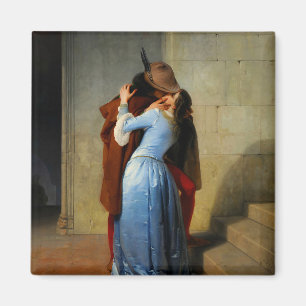 Imã O Beijo Francesco Hayez