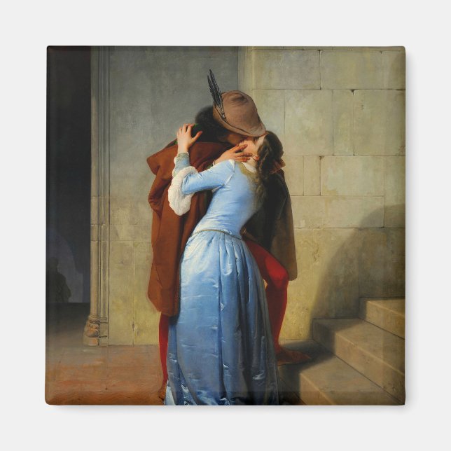Imã O Beijo Francesco Hayez (Frente)