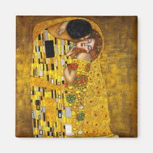 Imã O beijo por Gustavo Klimt