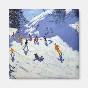 Imã O Belle Plagne 2004 da sarjeta