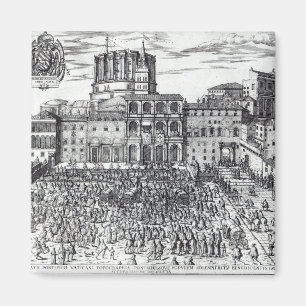 Imã O Benediction do papa Pius V