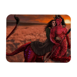 Ímã O Bibliotecário e o Magno da Besta