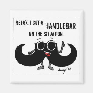 Imã O bigode 'TEM UMA BARRA DE MÃO NA SITUAÇÃO'