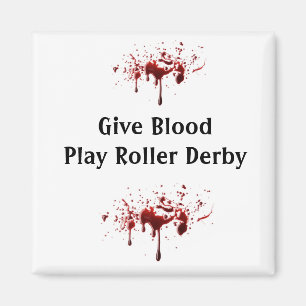 Imã o bloodsplat, bloodsplat, bloodsplat, dá BloodP