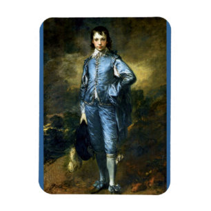 Ímã O Blue Boy de Thomas Gainsborough