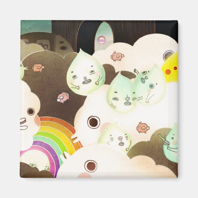 Imã O bom e velho tempo britânico de 2014 (Frente)