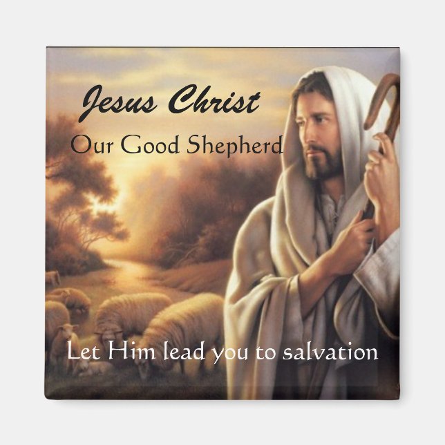 Imã O bom magneta do pastor (Frente)