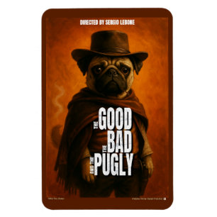 Ímã O Bom o Mau & o Pugly Paródia de Filme