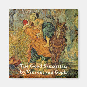 Imã O Bom Samaritano de Vincent van Gogh