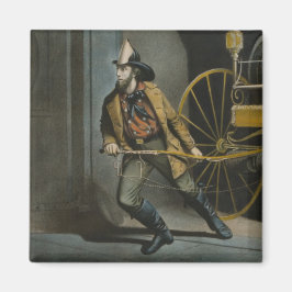 Imã O Bombeiro Americano: Sempre Pronto